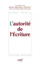 L'autorité de l'écriture