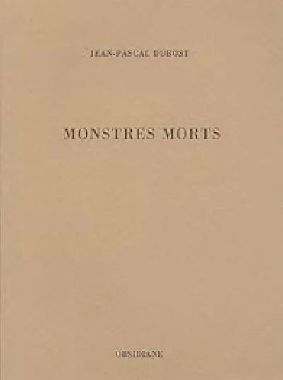Monstres morts