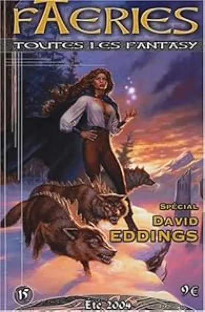 Faeries, n°15 : Spécial David Eddings