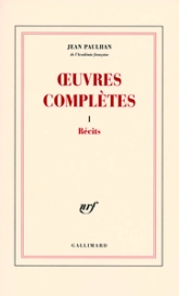 Oeuvres complètes 01 : Récits