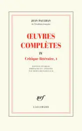 Oeuvres complètes 05 : Critiques littéraires II