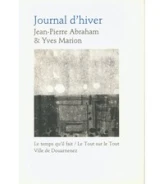 Journal d'hiver
