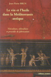 Vin et l'huile dans la mediterranee anti