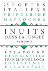 Inuits dans la jungle, N° 5 : Sept poètes italiens d'aujourd'hui