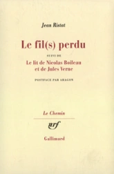Le fil(s) perdu - Le lit de Nicolas Boileau et de Jules