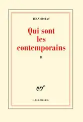 Qui sont les contemporains