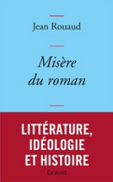 Misère du roman