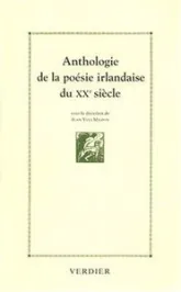 Anthologie de la poésie irlandaise du XXe siècle
