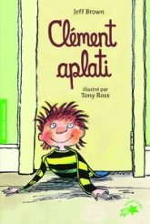 Clément aplati