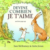 Devine combien je t'aime pop up