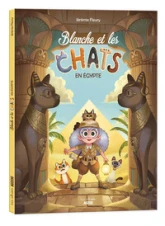 Blanche et les chats