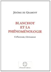 Blanchot et la phénoménologie
