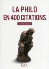 Petit livre de - La Philo en 400 citations