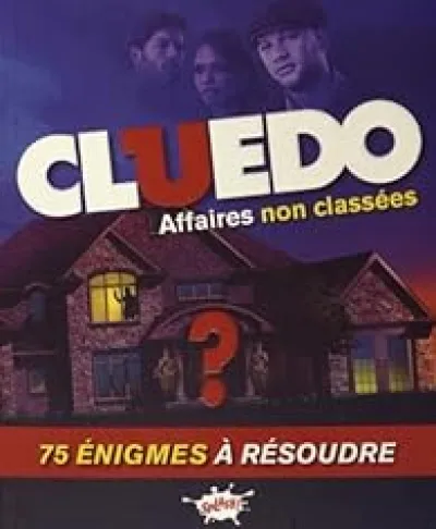 Cluedo - Mon carnet d'enigmes - tome 1 Affaires non classées