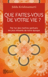 Que faites-vous de votre vie ?