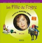 La Fille de l'ogre: Livre CD