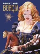 Borgia, Tome 2 : Le Pouvoir et l'Inceste
