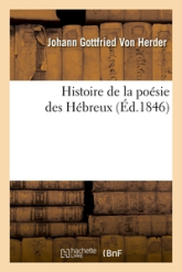 Histoire de la poésie des Hébreux (Éd.1846)