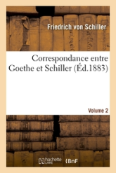 Correspondance de Goethe et Schiller 02 - [Edition de 1883]