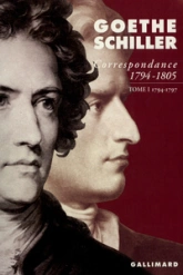 Correspondance de Goethe et Schiller