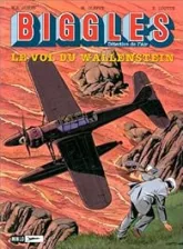 Biggles, tome 5 : Le Vol du Wallenstein (BD)