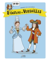 Le château de Versailles en BD