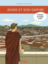 L'histoire du monde en BD, tome 1 : Rome et son empire