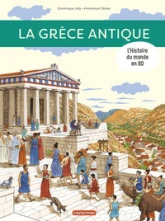 L'histoire du monde en BD, tome 3 : La Grèce antique