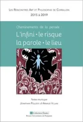 Cheminements de la pensée : l'infini – le risque – la parole – le lieu.