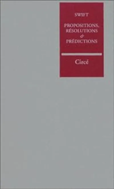 Propositions, résolutions