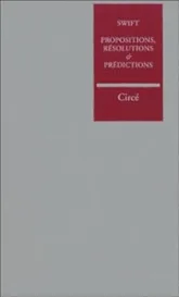 Propositions, résolutions