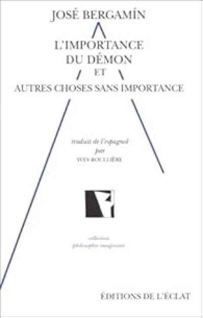 L'importance du démon et autres choses sans importance