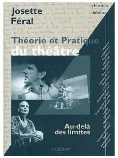 Théorie et pratique du théâtre
