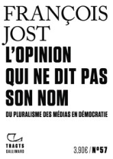 L'Opinion qui ne dit pas son nom: Du pluralisme des médias en démocratie