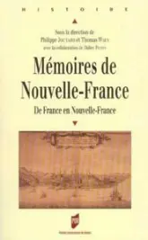 MEMOIRES DE NOUVELLE FRANCE