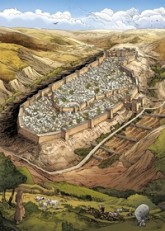 Jérusalem, tome 1 : Salem