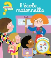 Questions/Réponses : L'école maternelle - un guide pour se préparer à l'entrée en toute petite section - dès 2 ans