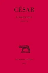 Guerre civile, tome 1 : Livres I et II