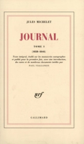 Journal, Tome I : 1828-1848