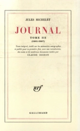 Journal, Tome III : 1861-1867