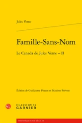 Le Canada de Jules Verne II : Famille-Sans-Nom