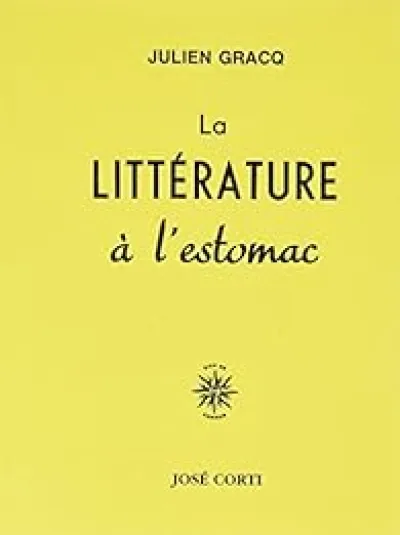 La Littérature à l'estomac