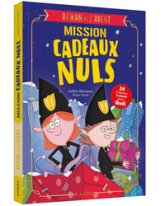 ROMANS DE L AVENT - ROMAN DE L'AVENT - MISSION CADEAUX NULS