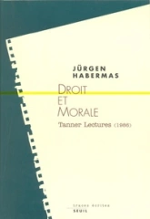 Droit et morale : Tanner lectures, 1996