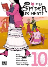So I'm a spider, so what ?, tome 10