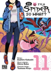 So I'm a spider, so what ?, tome 11