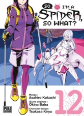 So I'm a spider, so what ?, tome 12