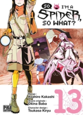 So I'm a spider, so what ?, tome 13