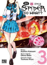 So I'm a spider, so what ?, tome 3