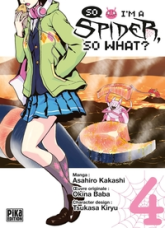 So I'm a spider, so what ?, tome 4